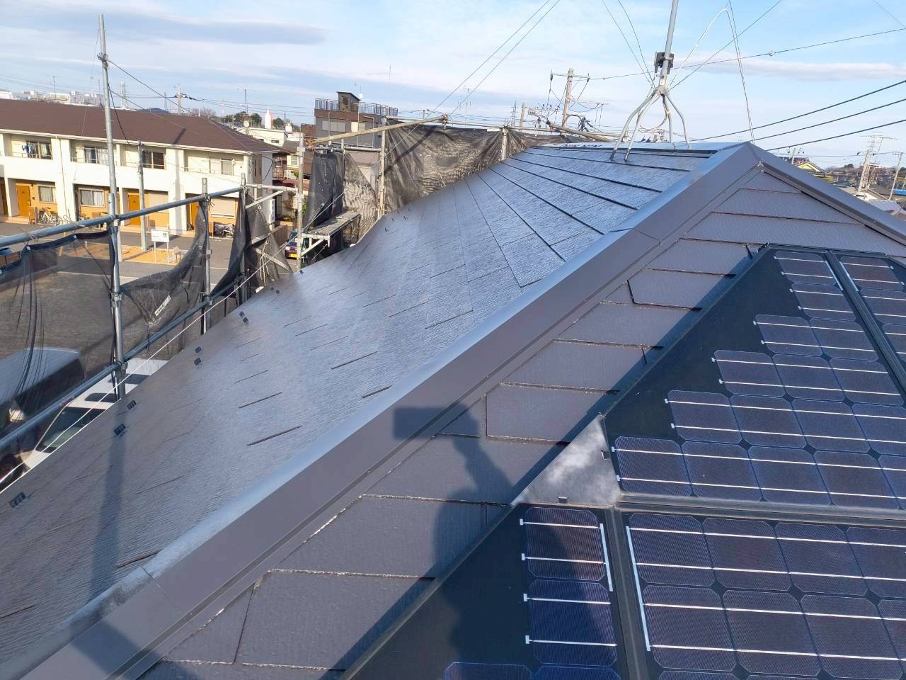 外壁塗装の下準備と塗り替え